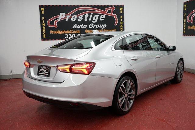 used 2021 Chevrolet Malibu car, priced at $13,985