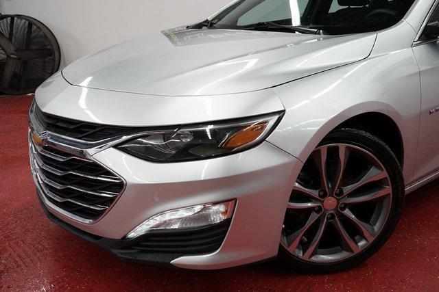 used 2021 Chevrolet Malibu car, priced at $13,985