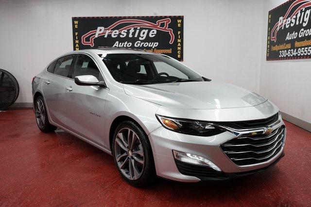 used 2021 Chevrolet Malibu car, priced at $13,985