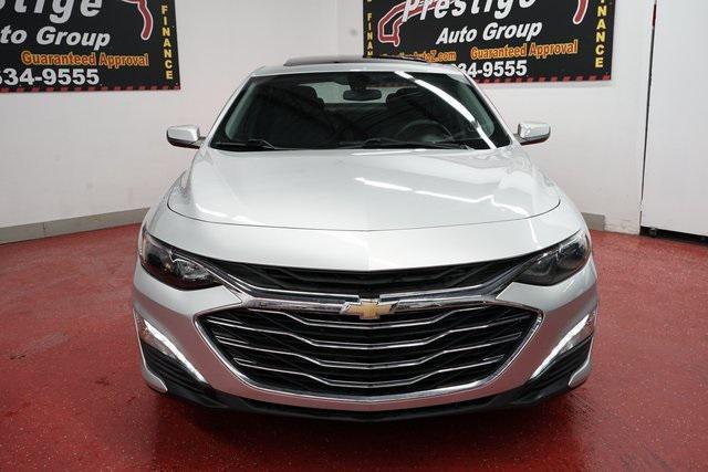 used 2021 Chevrolet Malibu car, priced at $13,985