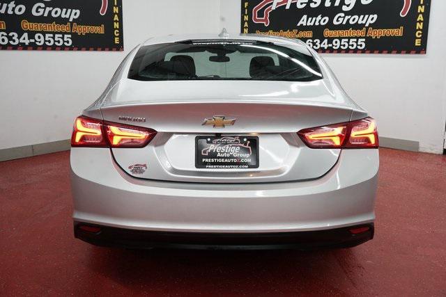 used 2021 Chevrolet Malibu car, priced at $13,985