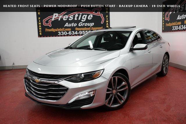 used 2021 Chevrolet Malibu car, priced at $13,985