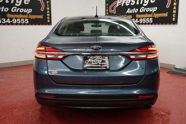 used 2018 Ford Fusion car, priced at $12,903