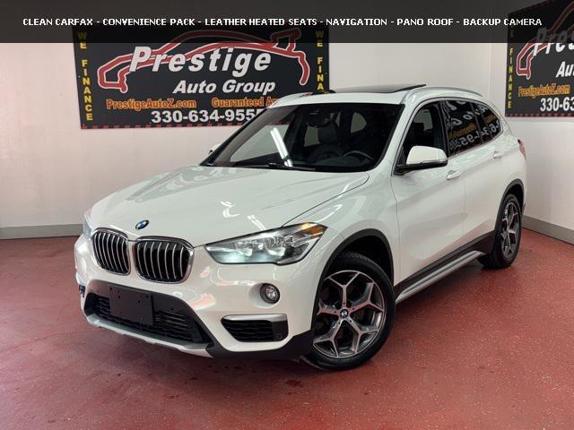 used 2019 BMW X1 car, priced at $19,801