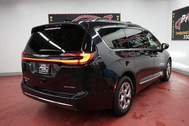 used 2023 Chrysler Pacifica car, priced at $27,990
