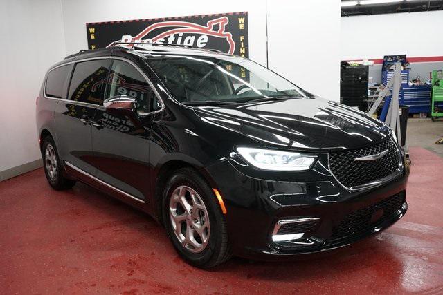 used 2023 Chrysler Pacifica car, priced at $27,990
