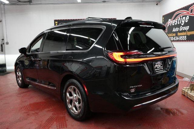 used 2023 Chrysler Pacifica car, priced at $27,990