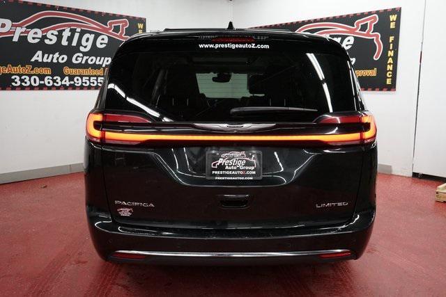 used 2023 Chrysler Pacifica car, priced at $27,990