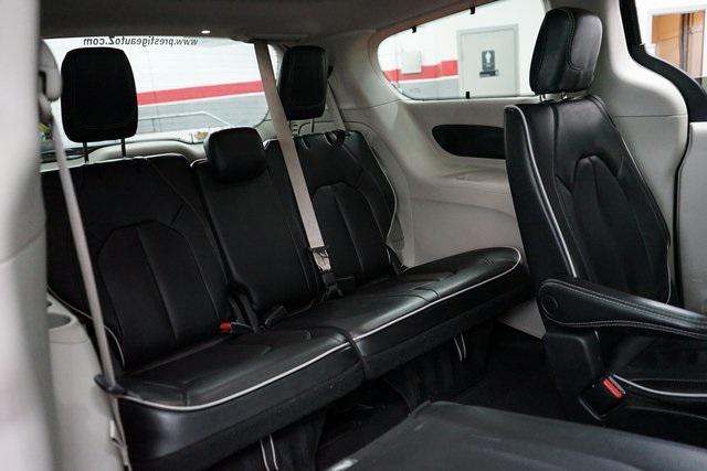 used 2023 Chrysler Pacifica car, priced at $27,990