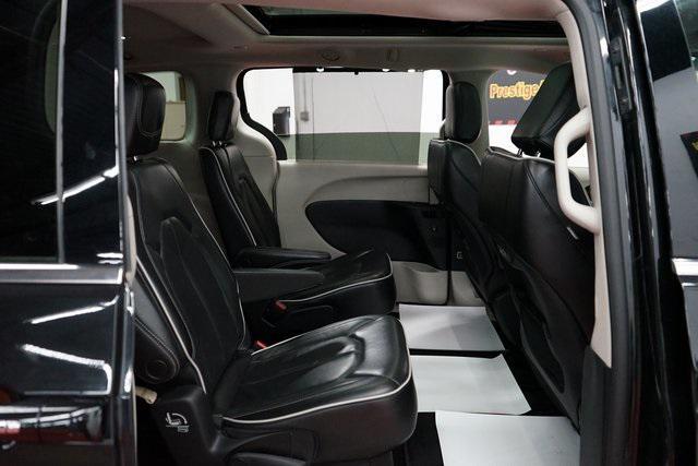 used 2023 Chrysler Pacifica car, priced at $27,990