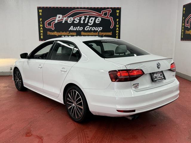 used 2017 Volkswagen Jetta car, priced at $7,411