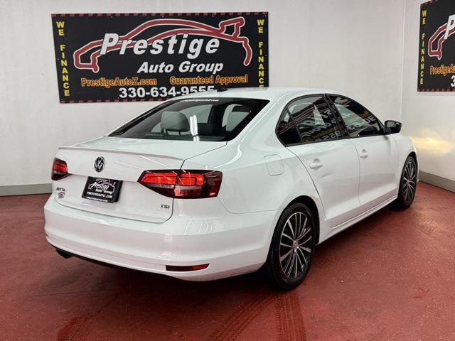 used 2017 Volkswagen Jetta car, priced at $7,411