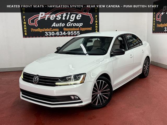 used 2017 Volkswagen Jetta car, priced at $7,411