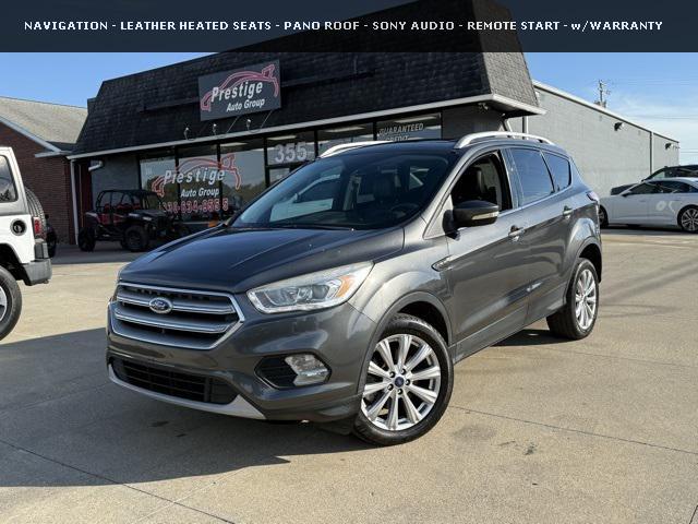 used 2017 Ford Escape car, priced at $12,985