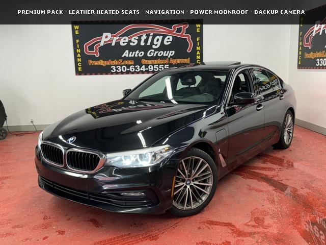 used 2018 BMW 530e car, priced at $16,592