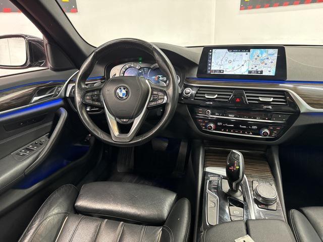 used 2018 BMW 530e car, priced at $15,501