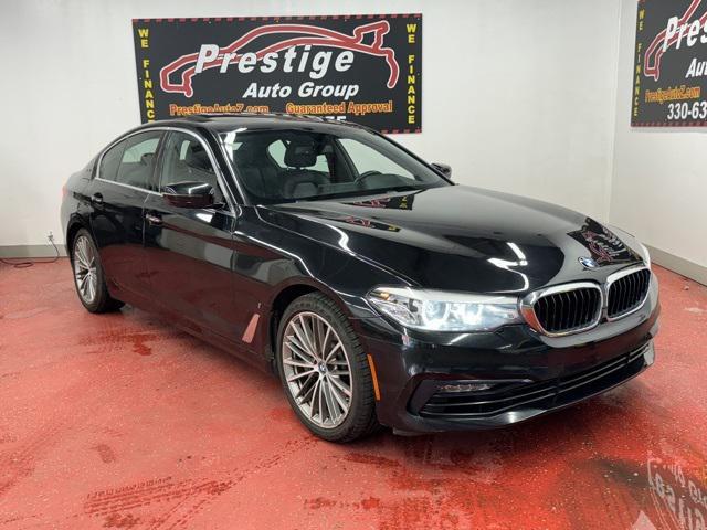 used 2018 BMW 530e car, priced at $15,501