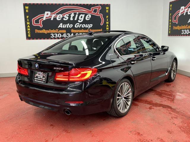 used 2018 BMW 530e car, priced at $15,501