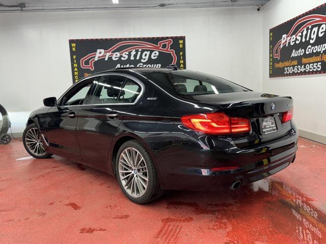 used 2018 BMW 530e car, priced at $15,501