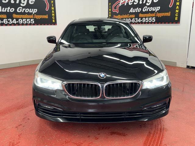 used 2018 BMW 530e car, priced at $15,501