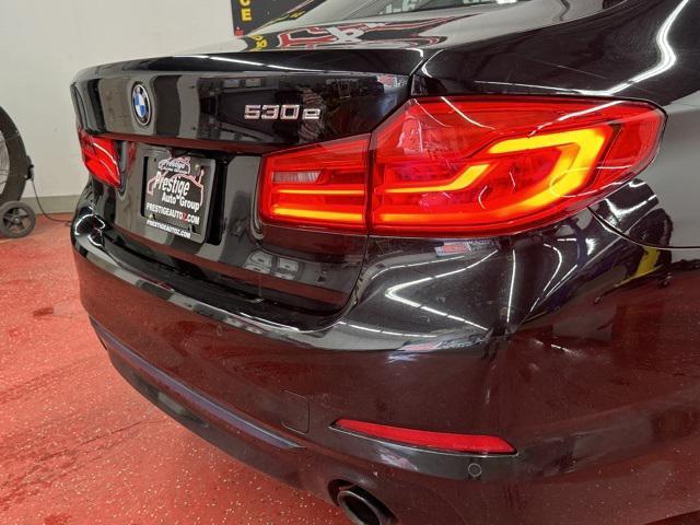 used 2018 BMW 530e car, priced at $15,501