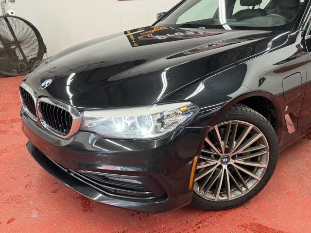 used 2018 BMW 530e car, priced at $15,501