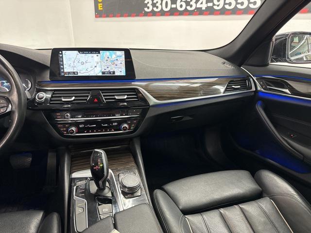 used 2018 BMW 530e car, priced at $15,501