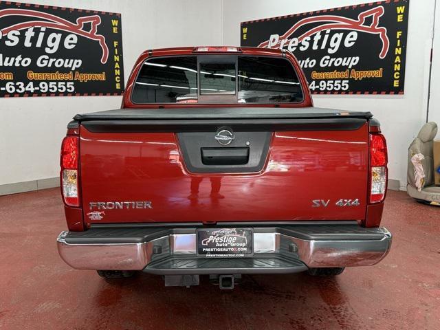 used 2018 Nissan Frontier car, priced at $22,497