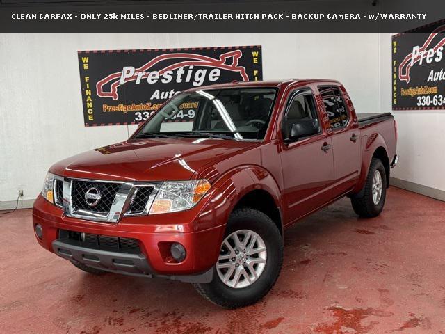 used 2018 Nissan Frontier car, priced at $22,497