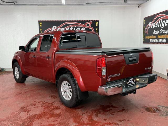 used 2018 Nissan Frontier car, priced at $22,497