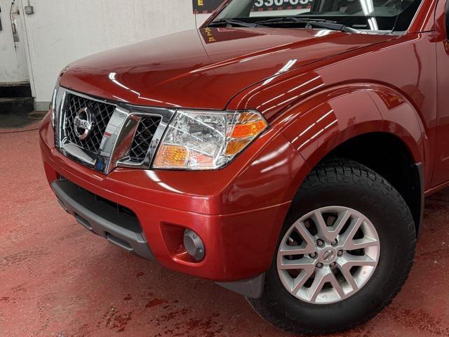 used 2018 Nissan Frontier car, priced at $22,497