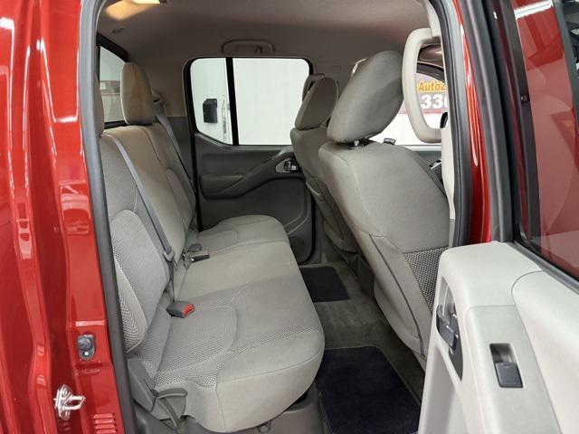 used 2018 Nissan Frontier car, priced at $22,497
