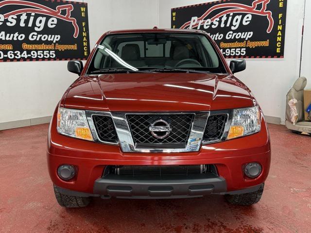 used 2018 Nissan Frontier car, priced at $22,497