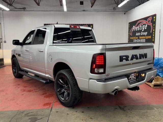 used 2017 Ram 1500 car, priced at $21,777
