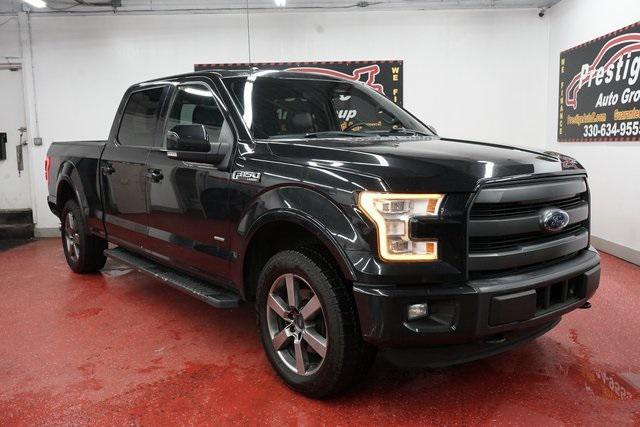 used 2015 Ford F-150 car, priced at $19,485