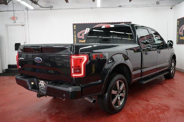 used 2015 Ford F-150 car, priced at $19,485