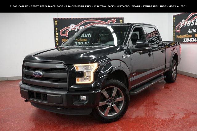 used 2015 Ford F-150 car, priced at $19,485