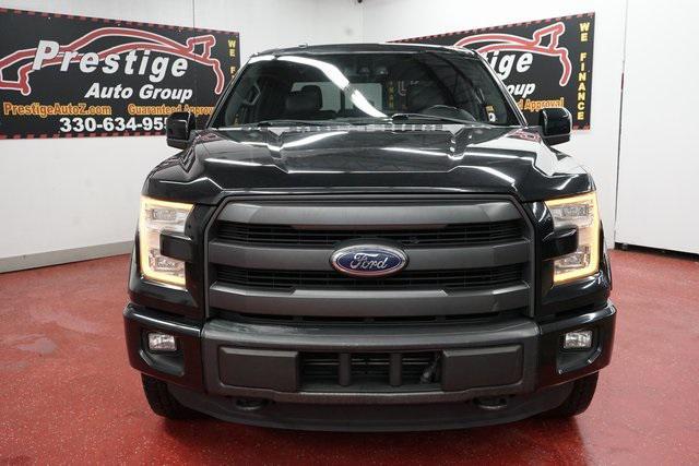 used 2015 Ford F-150 car, priced at $19,485