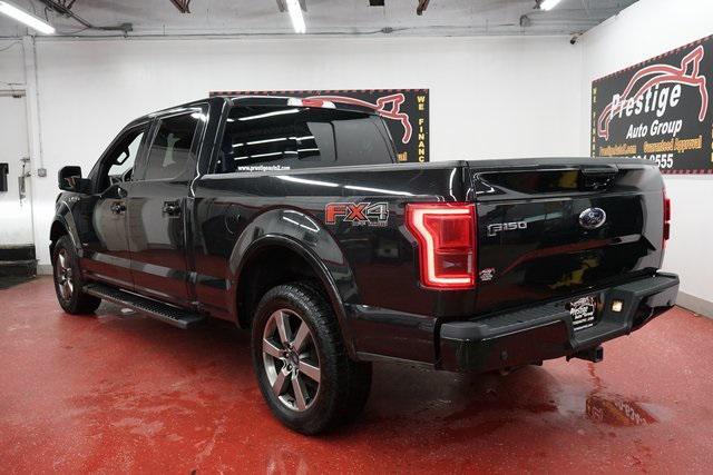 used 2015 Ford F-150 car, priced at $19,485