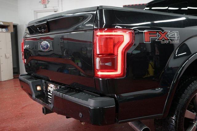 used 2015 Ford F-150 car, priced at $19,485