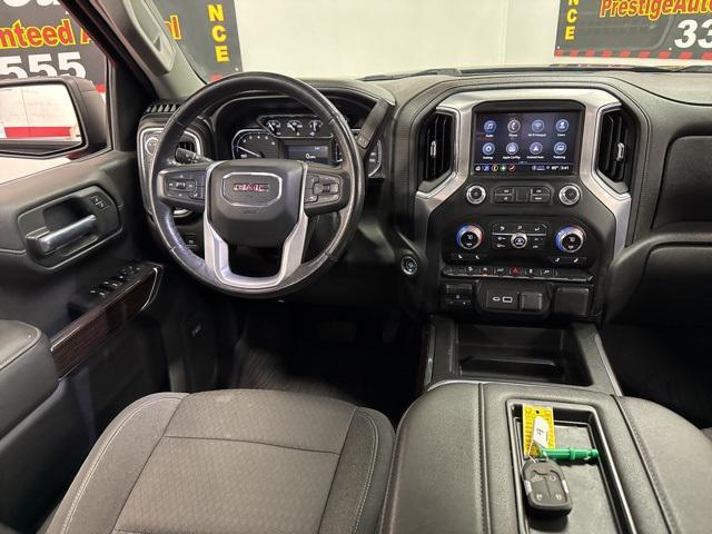 used 2021 GMC Sierra 1500 car, priced at $31,995