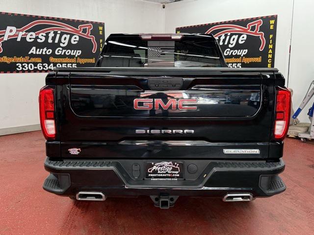 used 2021 GMC Sierra 1500 car, priced at $31,995