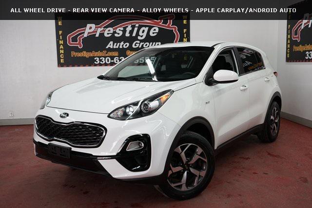 used 2020 Kia Sportage car, priced at $13,985