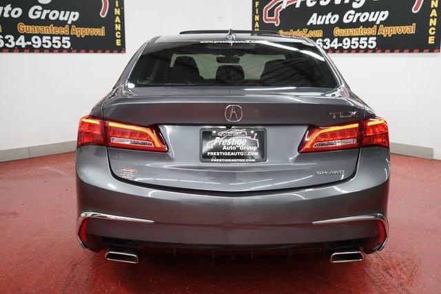 used 2018 Acura TLX car, priced at $20,485