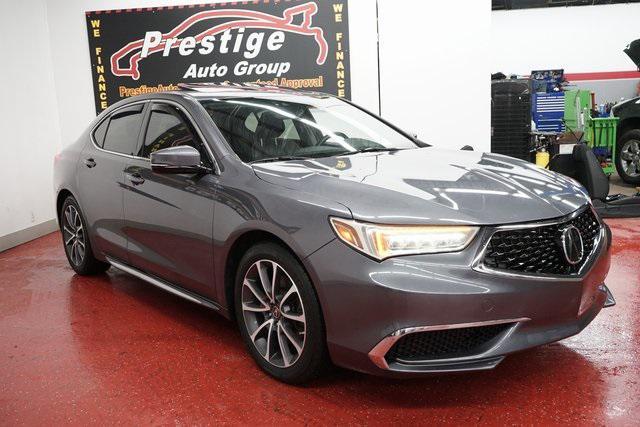 used 2018 Acura TLX car, priced at $20,485