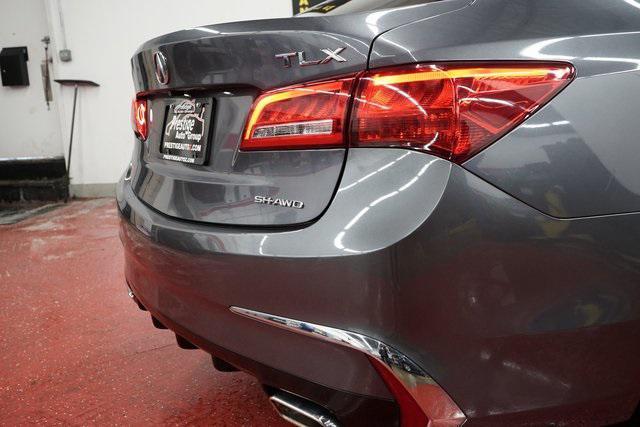 used 2018 Acura TLX car, priced at $20,485