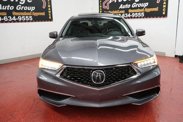 used 2018 Acura TLX car, priced at $20,485