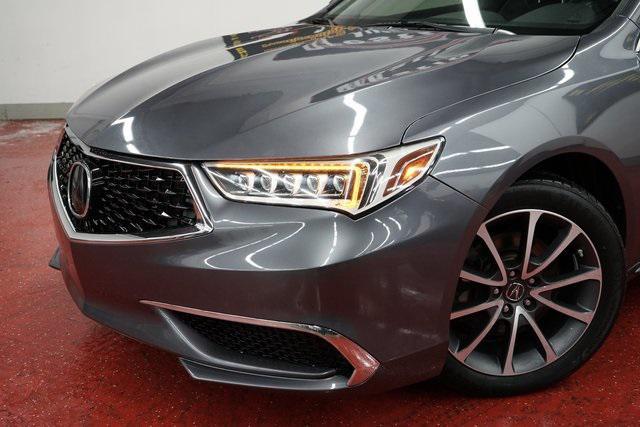 used 2018 Acura TLX car, priced at $20,485