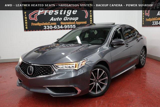 used 2018 Acura TLX car, priced at $20,485