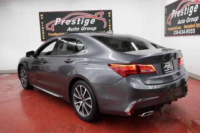 used 2018 Acura TLX car, priced at $20,485